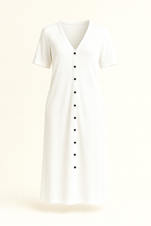 Nora Button Down Dress